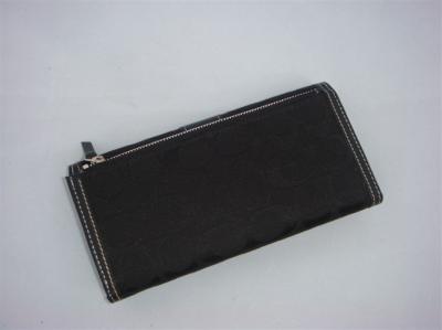 discounted coach wallets - 6k13 full black